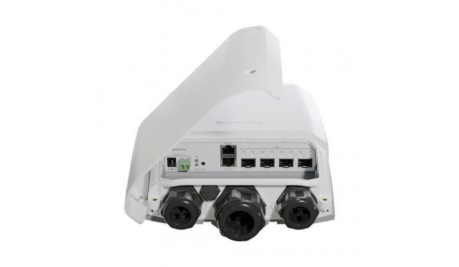 Mikrotik Switch||1x10Base-T / 100Base-TX / 1000Base-T|4xSFP+|1xConsole|CRS305-1G-4S+OUT