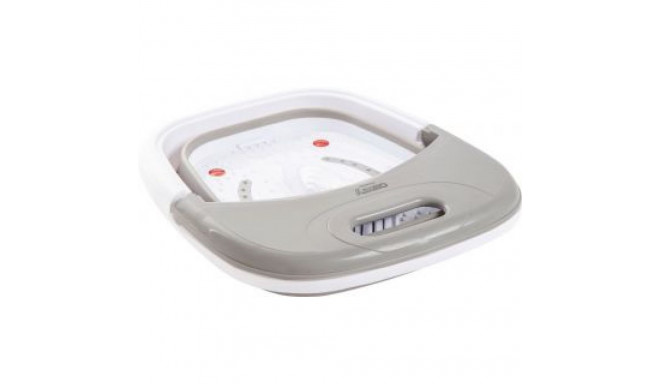 Camry Foot massager CR 2174 Bubble function, Heat function, White/Silver