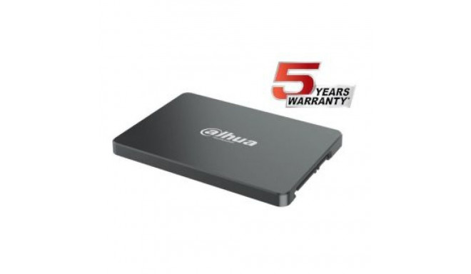 DAHUA SSD||DHI-SSD-C800A|512GB|SATA 3.0|TLC|Write speed 490 MBytes/sec|Read speed 550 MBytes/sec|2,5