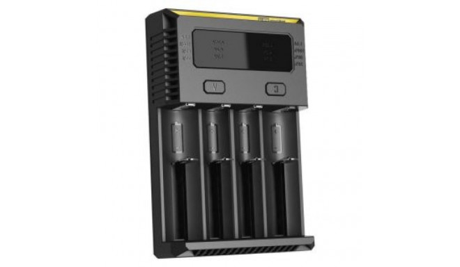 NITECORE BATTERY CHARGER 4-SLOT/INTELLICHARGER NEW I4