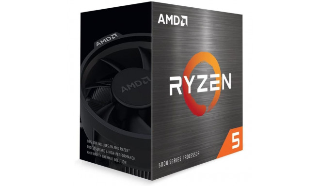 AMD Ryzen 5 4500X, AM4, Processor threads 12, Packing Retail, Processor cores 6, Component for Deskt