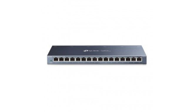 TP-Link 16-Port Gigabit Switch TL-SG116 10/100/1000 Mbps (RJ-45), Unmanaged, Desktop, Ethernet LAN (