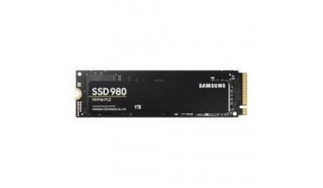 Samsung SSD||980|1TB|M.2|PCIE|NVMe|MLC|Write speed 3000 MBytes/sec|Read speed 3500 MBytes/sec|2.38mm