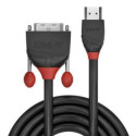 LINDY CABLE HDMI-DVI 1M/BLACK 36271