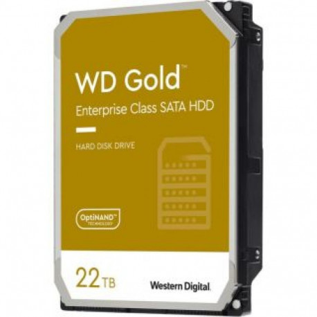 Western Digital HDD||Gold|22TB|SATA|512 MB|7200 rpm|3,5"|WD221KRYZ