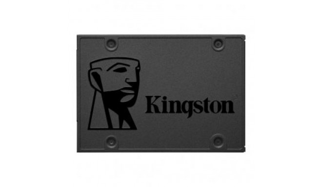 Kingston SSD A400 960 GB, SSD form factor 2.5", SSD interface SATA Rev 3.0, Write speed 450 MB/s, Re