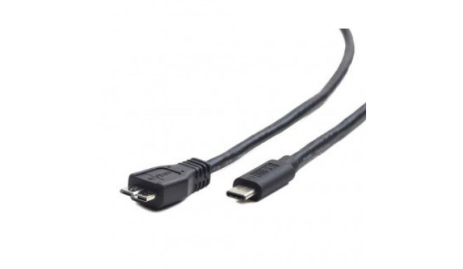 Gembird CABLE USB-C TO MICRO USB3 BM/1M CCP-USB3-MBMCM-1M