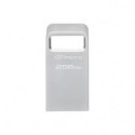 Kingston USB 3.2 Flash Drive DataTraveler micro 256 GB, USB 3.2, Silver