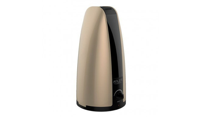 Adler Humidifier AD 7954 Gold, Type Ultrasonic, 18 W, Humidification capacity 100 ml/hr, Water tank 