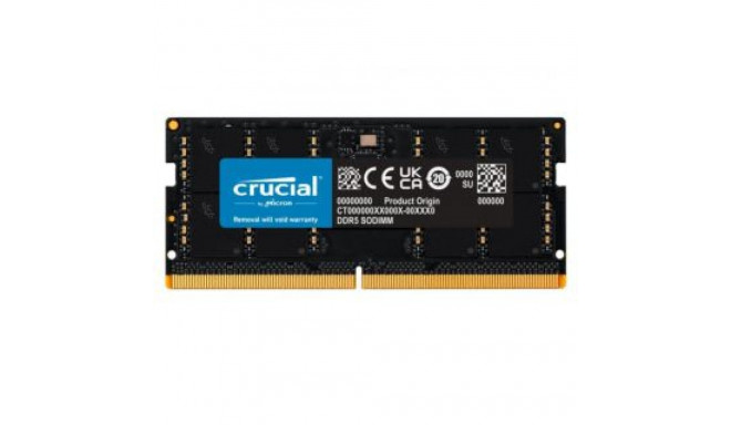 Crucial NB MEMORY 32GB DDR5-4800 SO/CT32G48C40S5