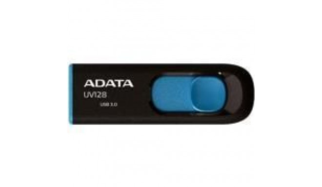 ADATA MEMORY DRIVE FLASH USB3.1 64GB/BLUE AUV128-64G-RBE