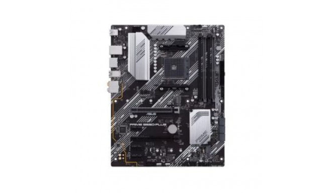 Asus PRIME B550-PLUS Processor family AMD, Processor socket AM4, DDR4 DIMM, Memory slots 4, Supporte