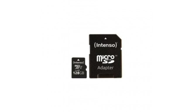 Intenso MEMORY MICRO SDXC 128GB UHS-I/W/ADAPTER 3423491