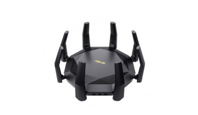 Asus Wireless Router||6000 Mbps|Mesh|Wi-Fi 6|USB 3.1|9x10/100/1000M|1x10GbE|1xSPF+|Number of antenna