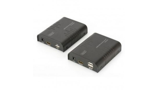 Digitus HDMI KVM Extender over IP, Set DS-55202