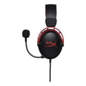 HyperX HEADSET CLOUD ALPHA/RED HX-HSCA-RD/EM