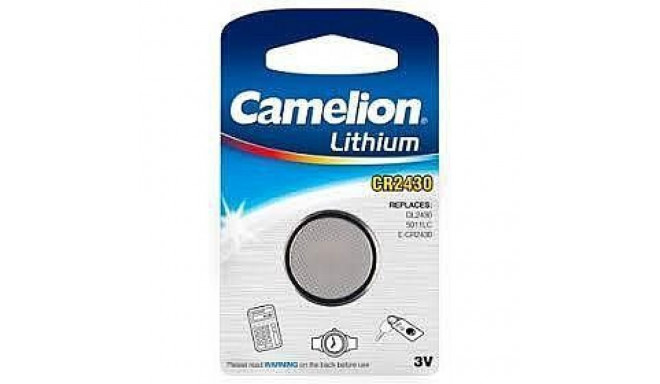 Camelion CR2430-BP1 CR2430, Lithium, 1 pc(s)