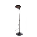 SUNRED Heater SMQ2000A, Elekra Quartz Standing Infrared, 2000 W, Black, IP34