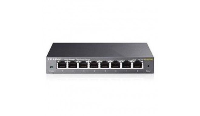 TP-Link NET SWITCH 8PORT 1000M/TL-SG108E