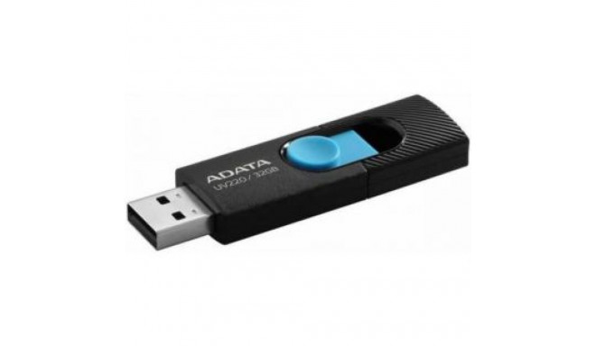 ADATA MEMORY DRIVE FLASH USB2 32GB/BLUE AUV220-32G-RBKBL