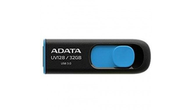 ADATA MEMORY DRIVE FLASH USB3.1 32GB/BLUE AUV128-32G-RBE