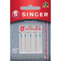 Singer Topstitch Needle 90/14 5PK Metalic Thread