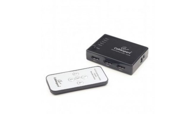 Gembird I/O SWITCH HDMI 5P/DSW-HDMI-53