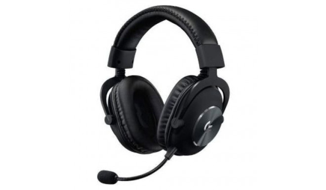 Logitech HEADSET PRO X GAMING/BLACK 981-000818