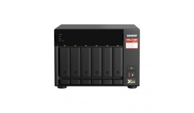 QNAP NAS STORAGE TOWER 6BAY 8GB/TS-673A-8G