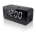 Muse Clock radio M-192CR Black, Display : 1.8 inch white LED with dimmer