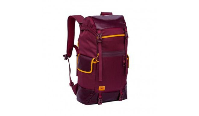 RIVACASE NB BACKPACK 30L 17.3"/BURGUNDY RED 5361