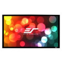 Elite Screens SableFrame Series ER100WH1 Diagonal 100 ", 16:9, Viewable screen width (W) 221 cm, Bla