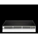 D-link DGS-1210-52, Gigabit Smart Switch with 48 10/100/1000Base-T ports and 4 Gigabit MiniGBIC (SFP