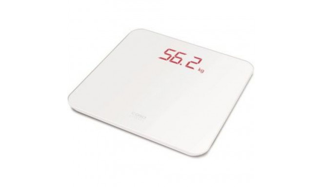 Caso Scales BS1 Maximum weight (capacity) 200 kg, Accuracy 100 g, 1 user(s), White