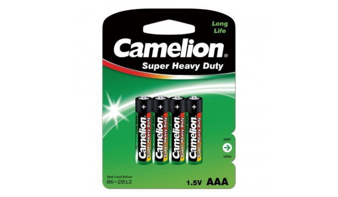 Camelion AAA/LR03, Super Heavy Duty, 4 pc(s)