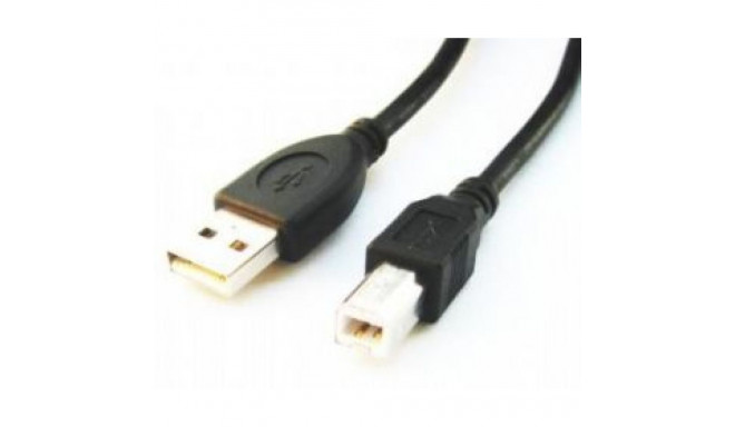 Cablexpert CCP-USB2-AMBM-6 1.8 m, Black, USB 2.0 A-plug B-plug cable