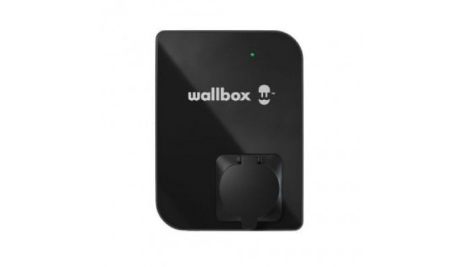 Wallbox Copper SB Electric Vehicle charger, Type 2 Socket, 11kW, Black