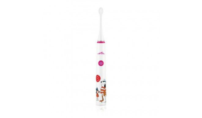 ETA Sonetic Kids Toothbrush 070690010 Rechargeable, For kids, Number of teeth brushing modes 4, Pink