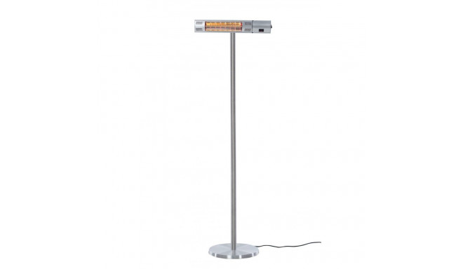 SUNRED Heater RD-SILVER-2000S, Ultra Standing Infrared, 2000 W, Silver, IP54