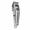 Adler Proffesional Hair clipper AD 2831 Cordless or corded, Number of length steps 6, Silver