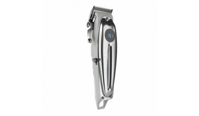 Adler Proffesional Hair clipper AD 2831 Cordless or corded, Number of length steps 6, Silver