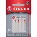 Singer Universal Needle 80/12 5PK for Woven Fabrics