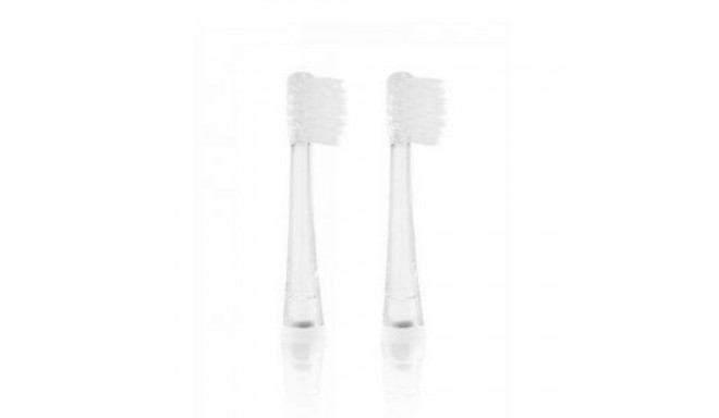 ETA Toothbrush replacement for 0710 For kids, Heads, Number of brush heads included 2, White