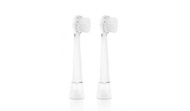 ETA Toothbrush replacement for 0710 For kids, Heads, Number of brush heads included 2, White