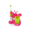 ETA Toothbrush with water cup and holder Sonetic 129490070 Battery operated, For kids, Number of bru