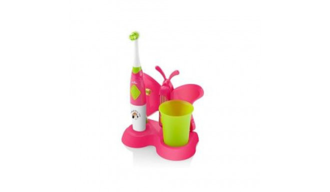 ETA Toothbrush with water cup and holder Sonetic 129490070 Battery operated, For kids, Number of bru