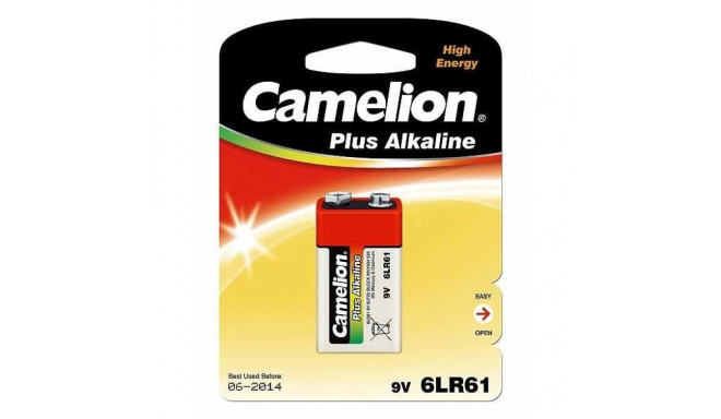 Camelion 6LF22-BP1 9V/6LR61, Plus Alkaline 6LR61, 1 pc(s)