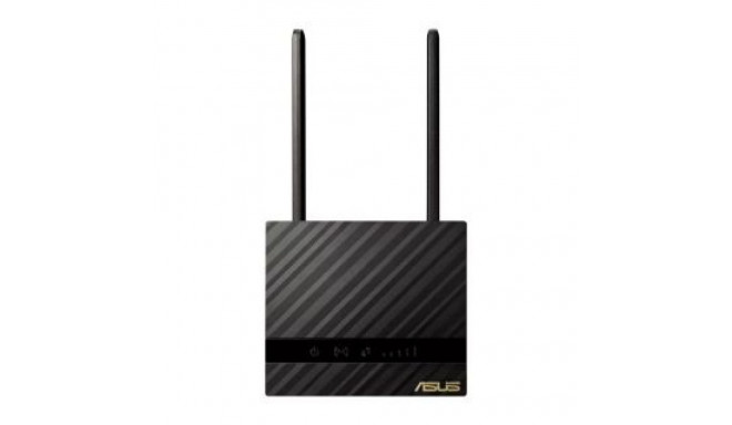 Asus 4G-N16 802.11n, 300 Mbit/s, 10/100 Mbit/s, Ethernet LAN (RJ-45) ports 1, Antenna type Internal/