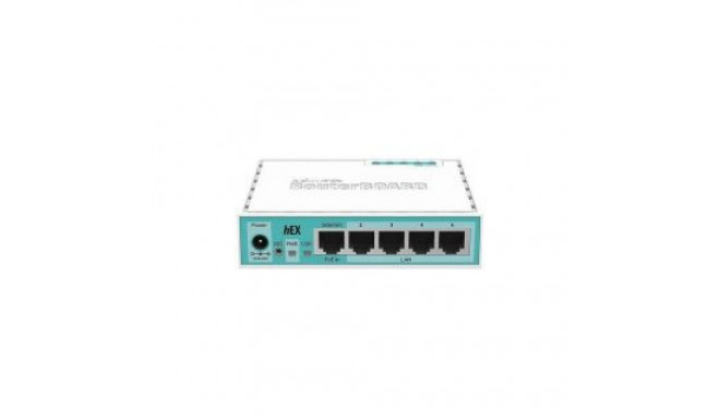 Mikrotik NET ROUTER 10/100/1000M 5PORT/HEX RB750GR3