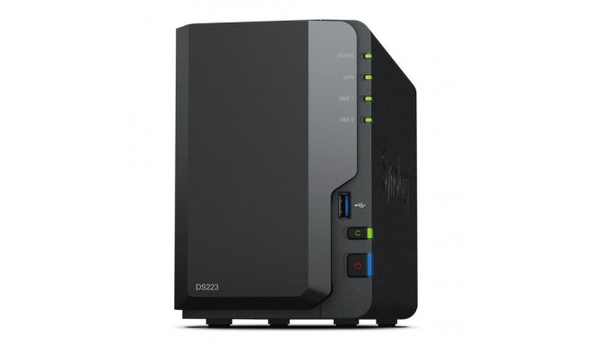 Synology NAS STORAGE TOWER 2BAY/NO HDD USB3.2 DS223